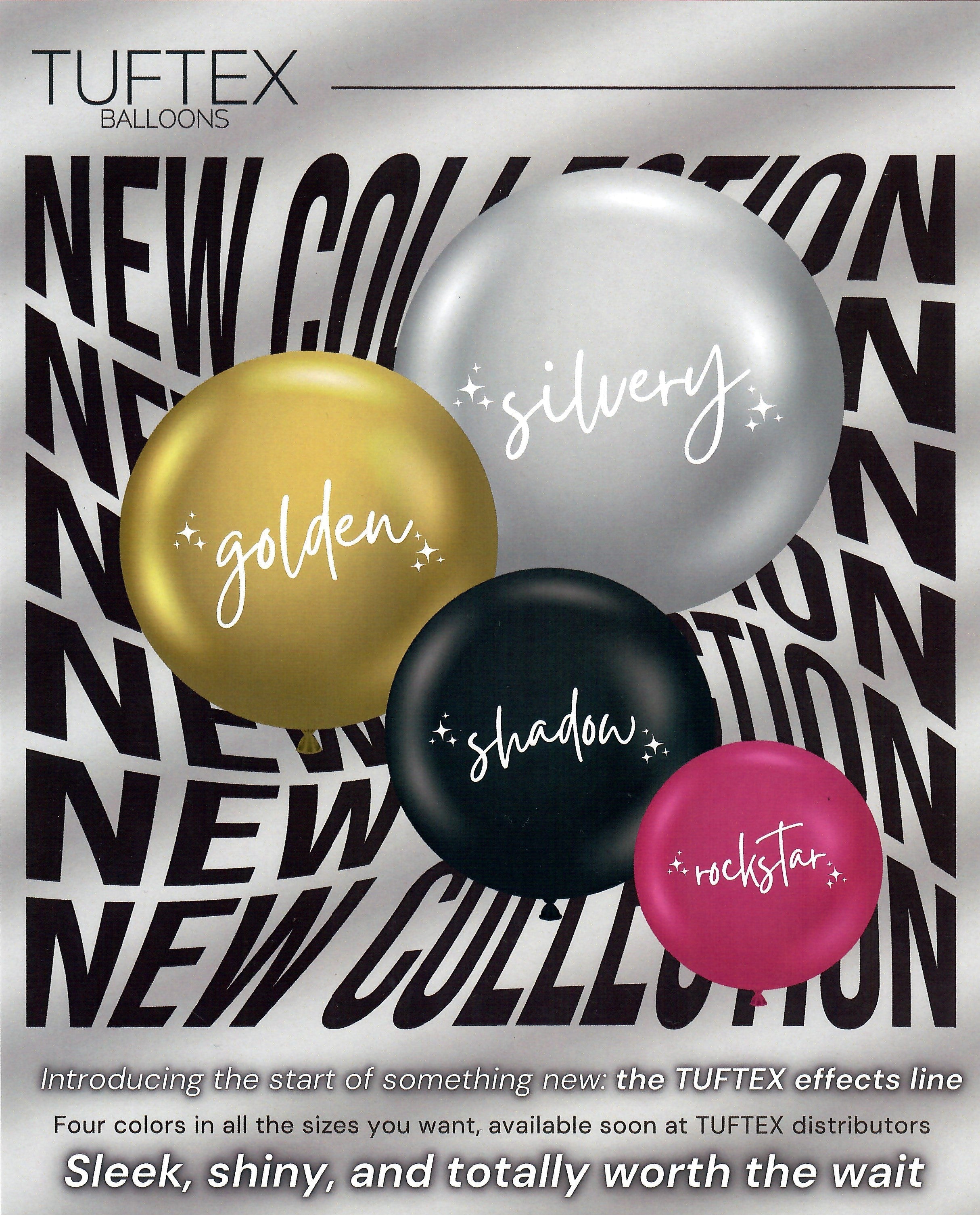 Tuftex Effect Balloons for Stunning Balloon Designs
