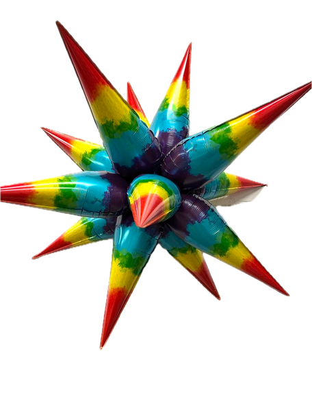 Burst Exploding StarBurst Tie Dye