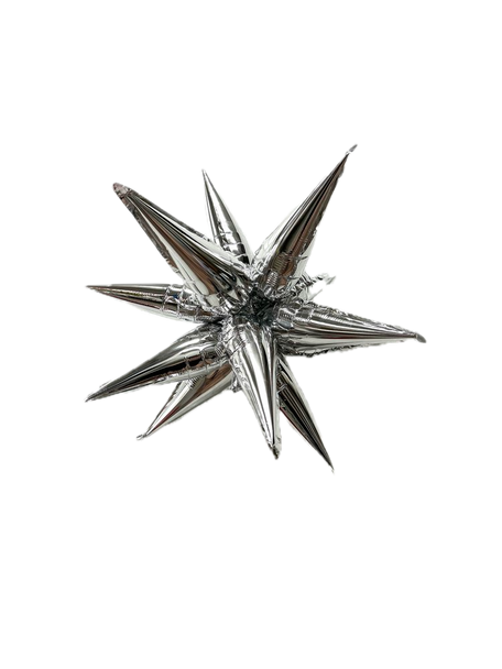 Burst Exploding StarBurst Silver