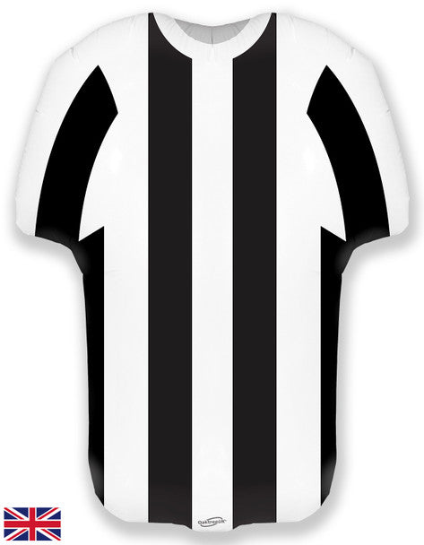 Referee Shirt Foil Balloon