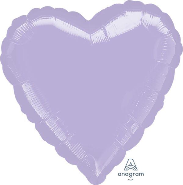 HEART LILAC 18" Foil