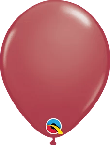 Qualatex Cranberry