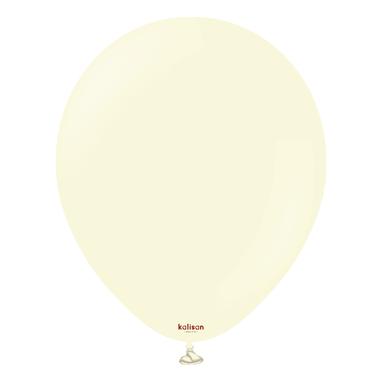 Kalisan Macaron Pale Yellow