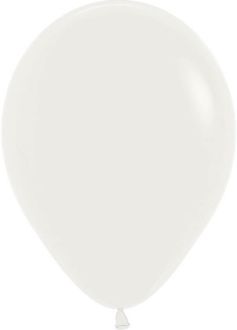 Sempertex Almond White Latex Balloon