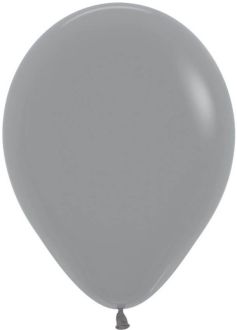Sempertex Urban Grey Latex Balloon