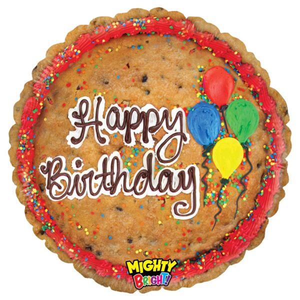 Birthday Cookie Cake