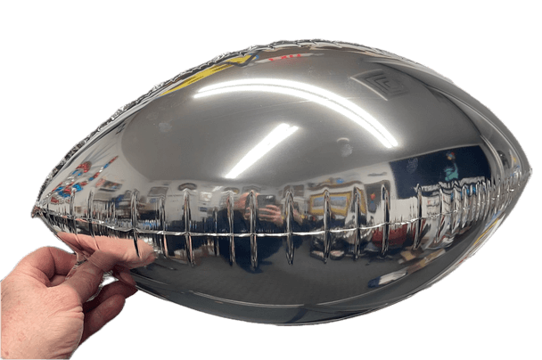 Football 18" Silver