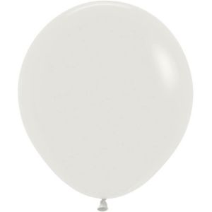 Sempertex Almond White Latex Balloon