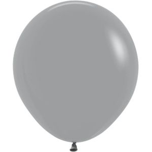 Sempertex Urban Grey Latex Balloon