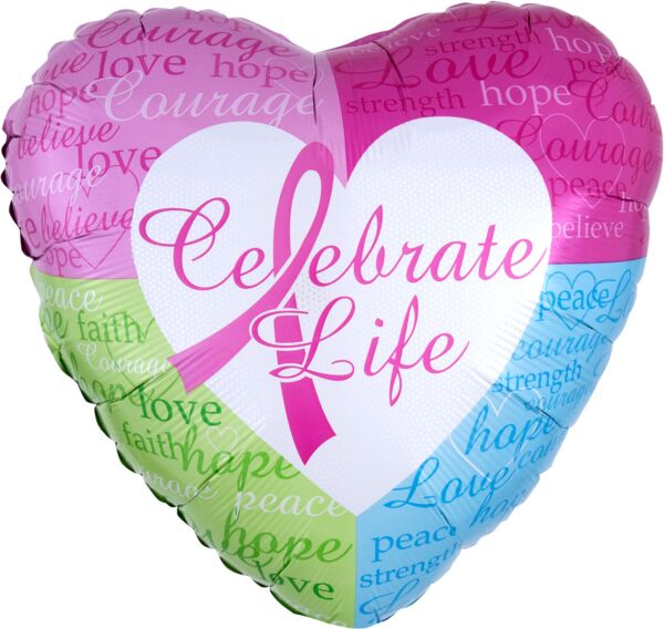 Celebrate Life Foil Balloon