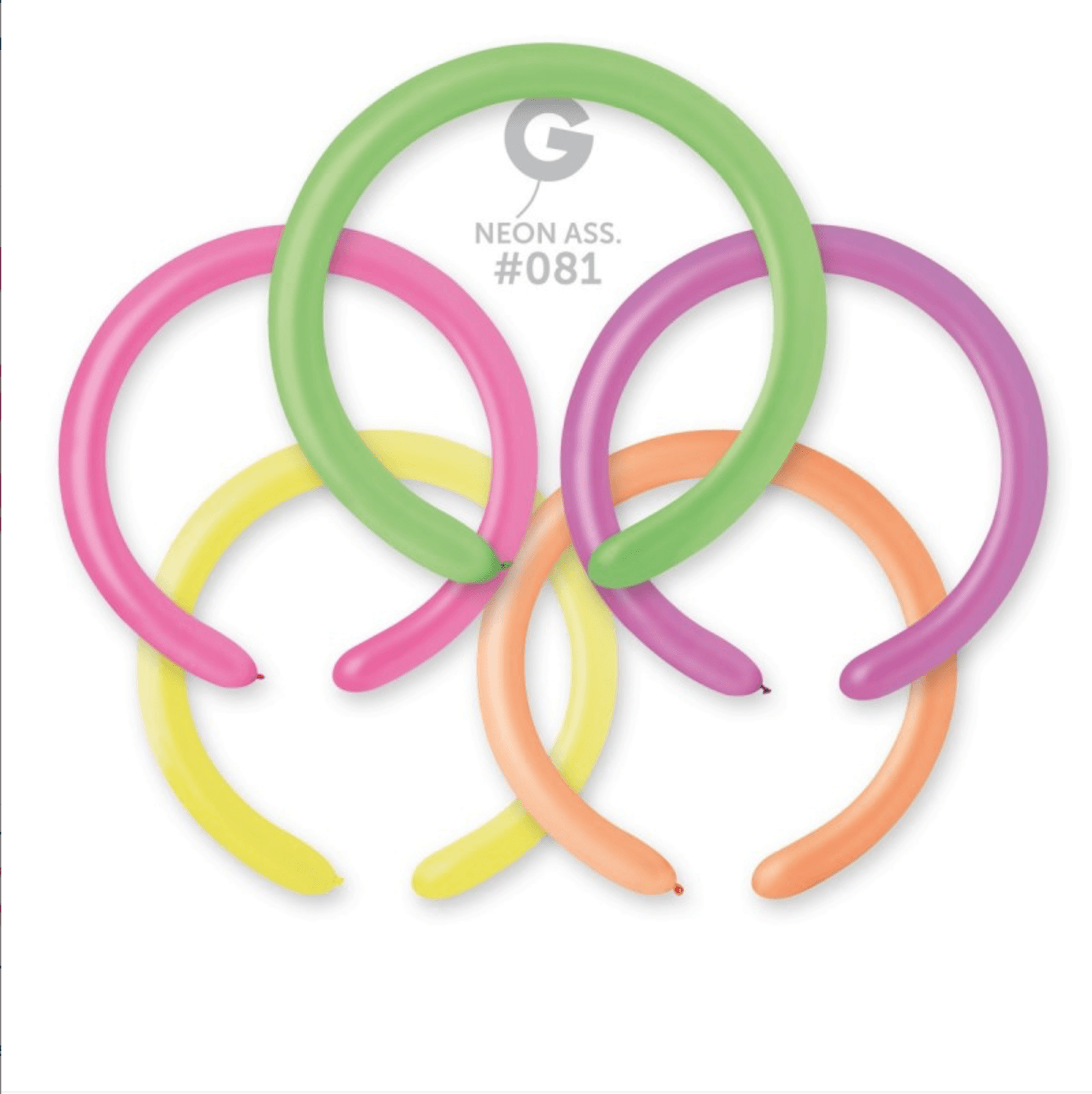 GEMAR 260G Neon Assortment 81