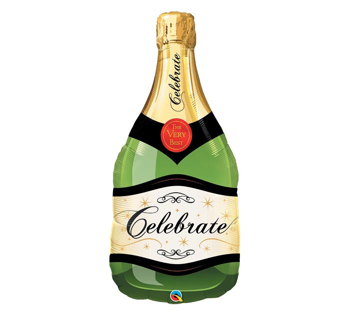 Champagne Celebrate Bottle 39"