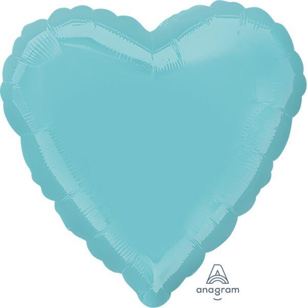 HEART ROBBINS EGG BLUE 18" Foil