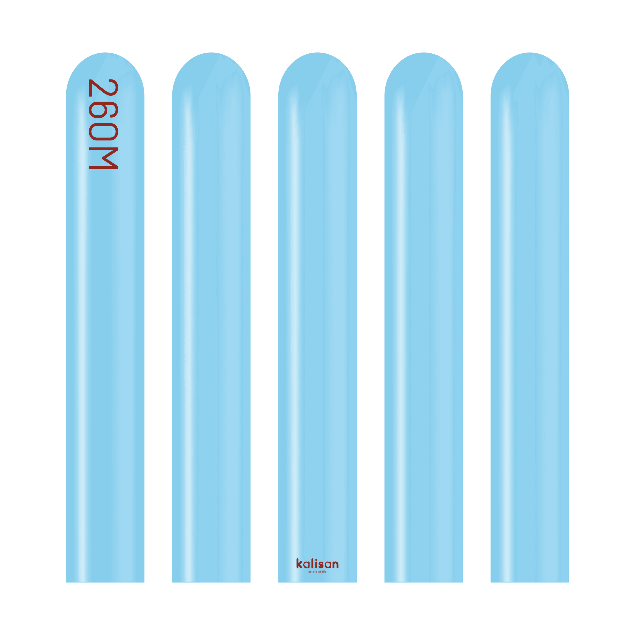 Kalisan 260k Baby Blue Pak