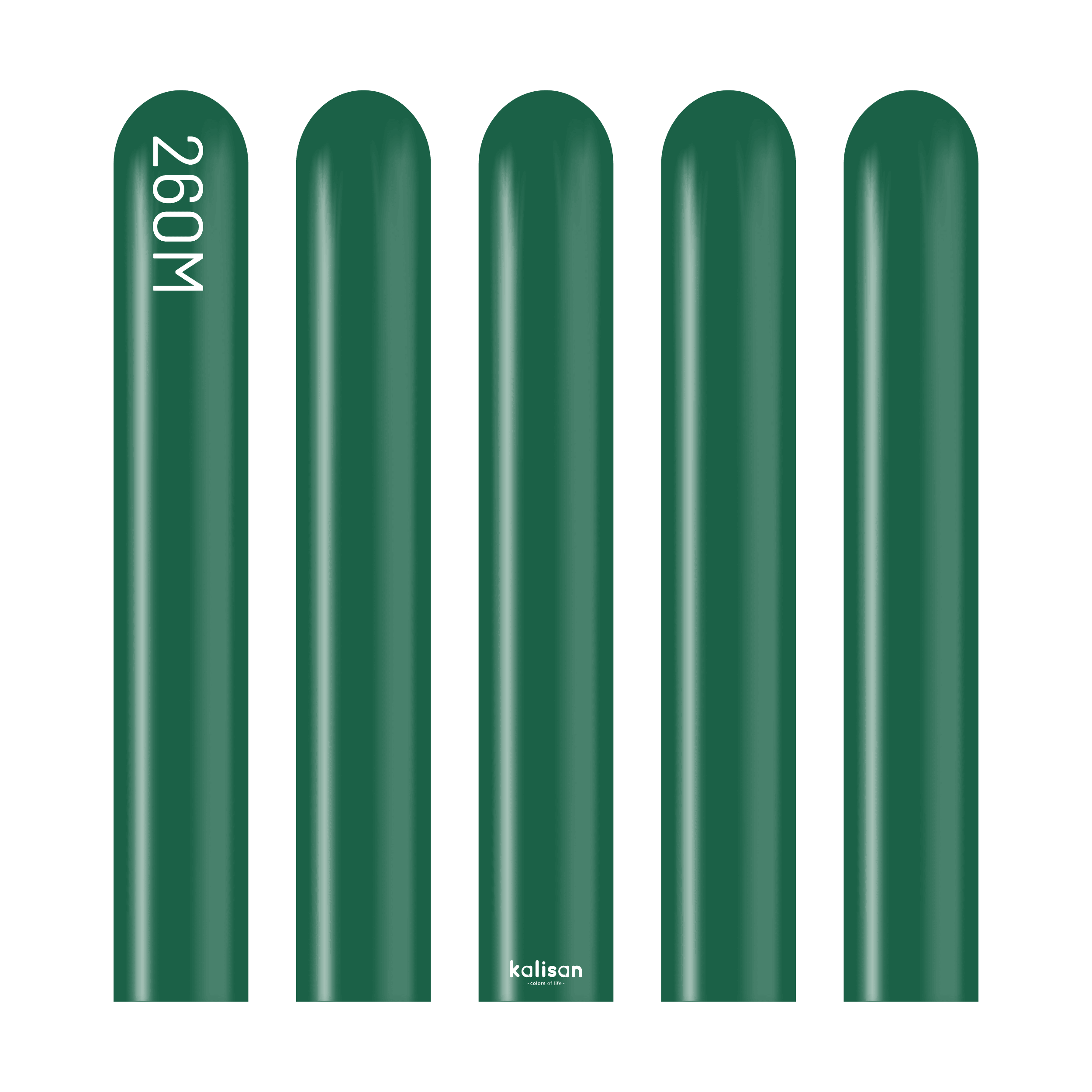 Kalisan 260k Dark Green Pak