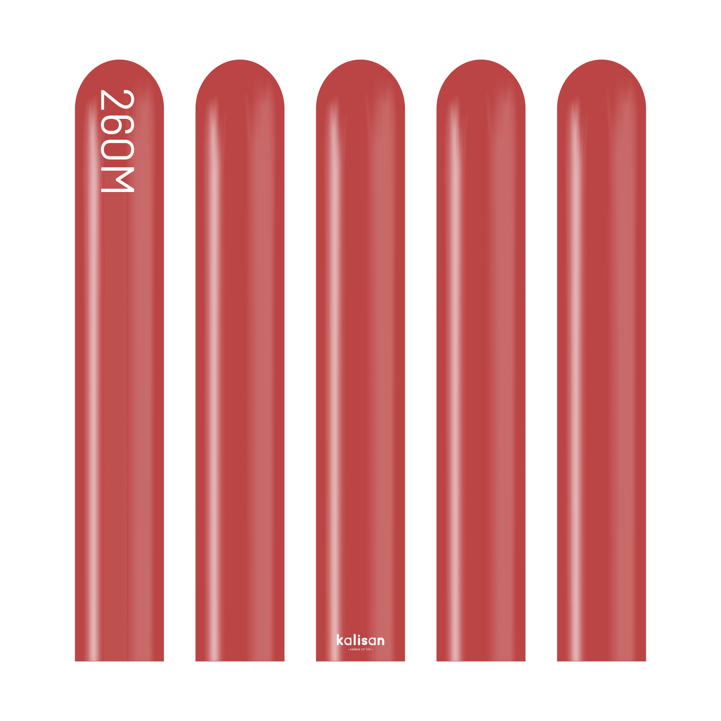 Kalisan 260k Deep Red Pak