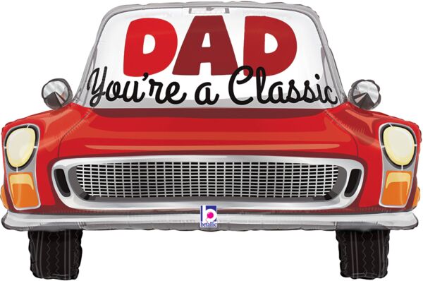 Classic Dad Car Foil Balloon