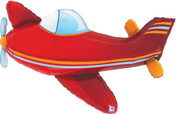 Red Airplane 37"