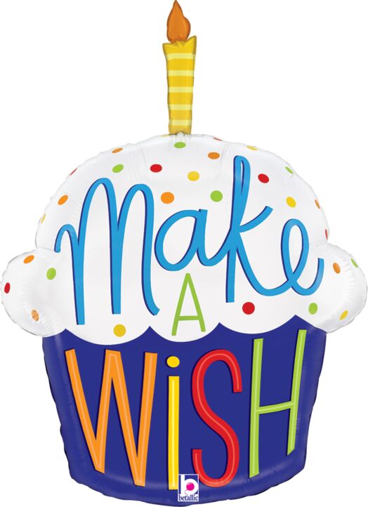Make a Wish Cupcake