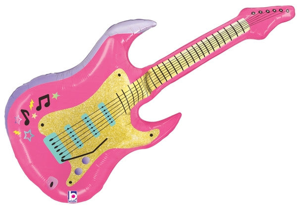 Electric Guitar, Pink 29"