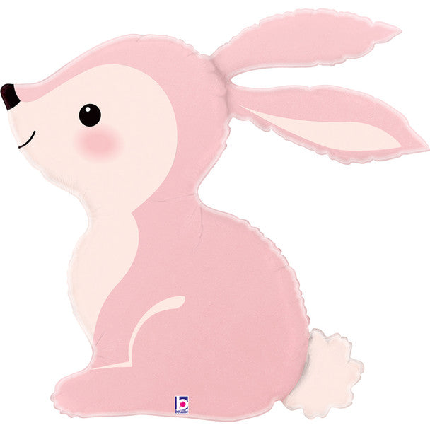 Woodland Bunny Pink 31"