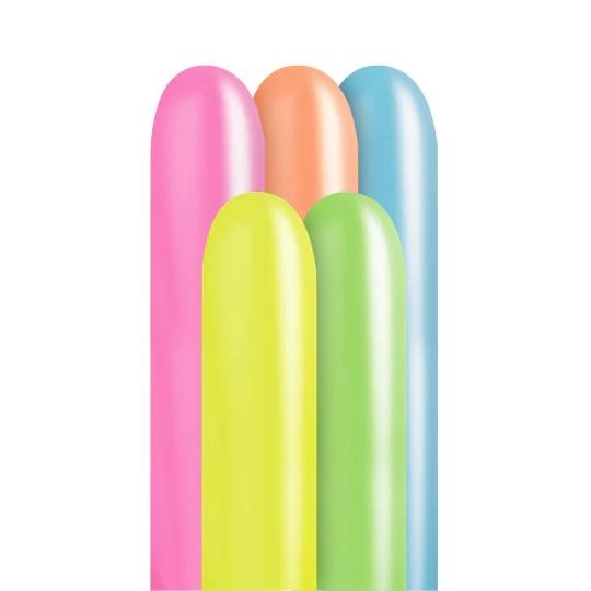 Sempertex 260s 50ct Neon Asst Pak