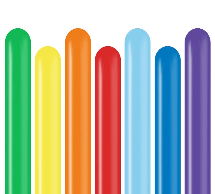 Kalisan 260k Rainbow Assortment