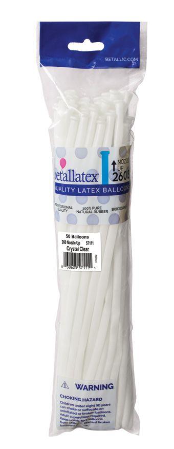 Sempertex 260s Clear Pak