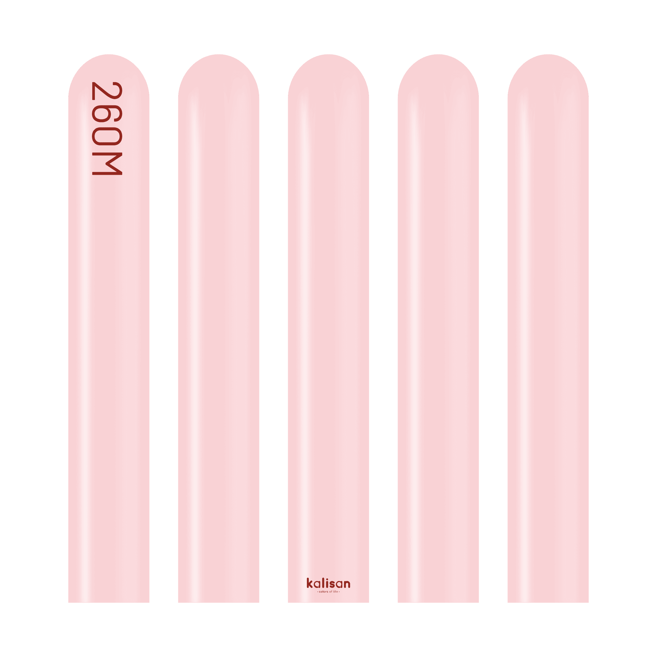 Kalisan 260k Macaron Pink Pak