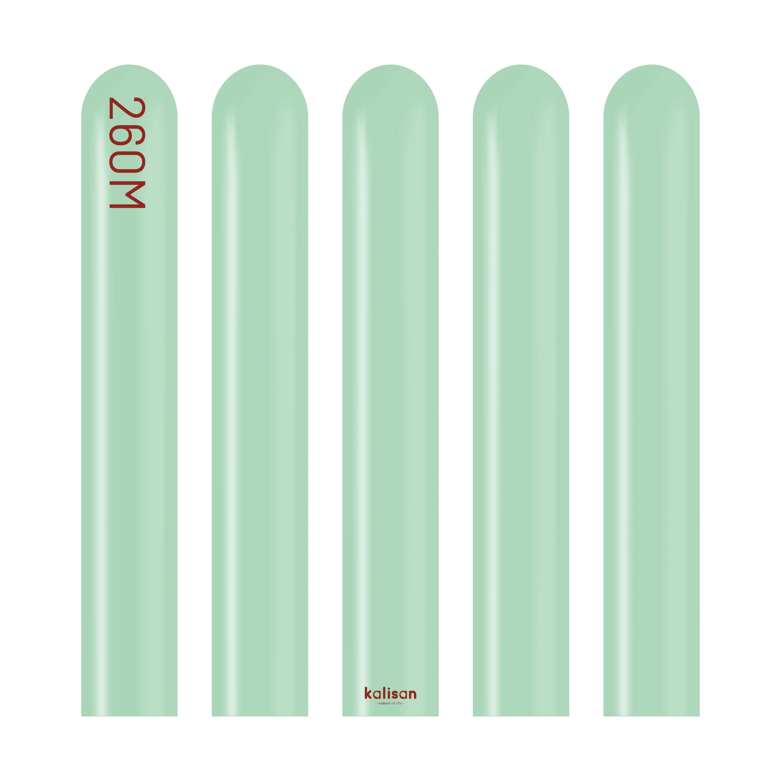 Kalisan 260k Macaron Green Pak