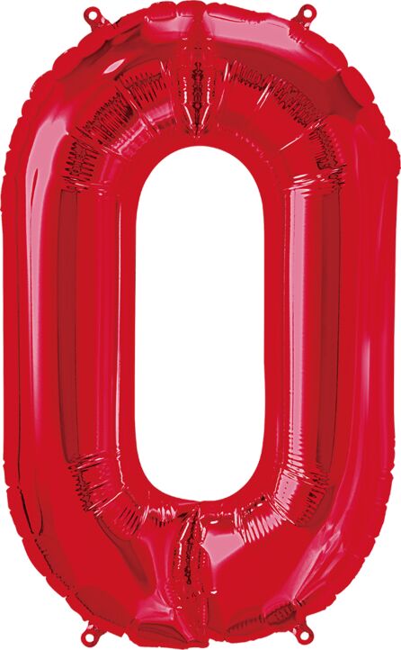 Number 0 Red 34"