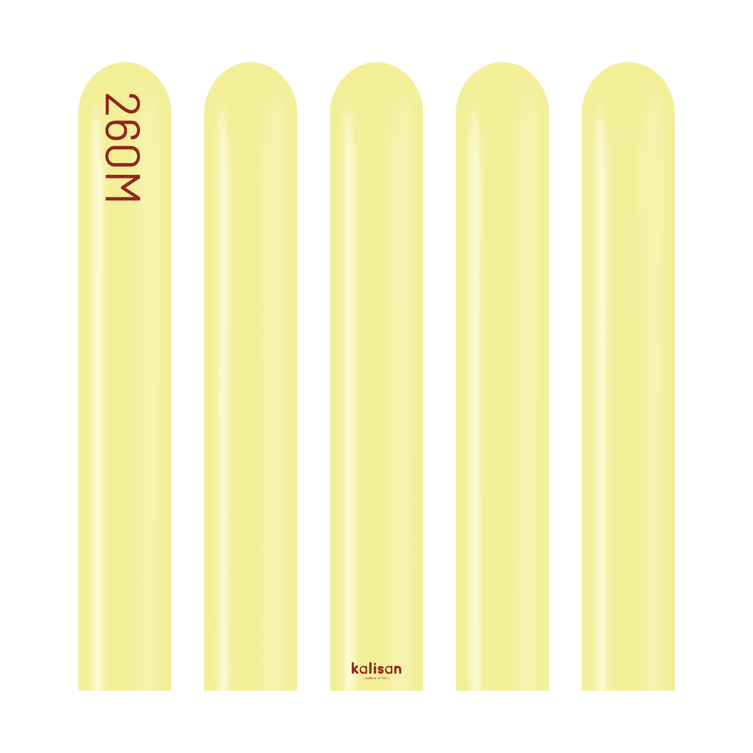 Kalisan 260k Macaron Yellow Pak