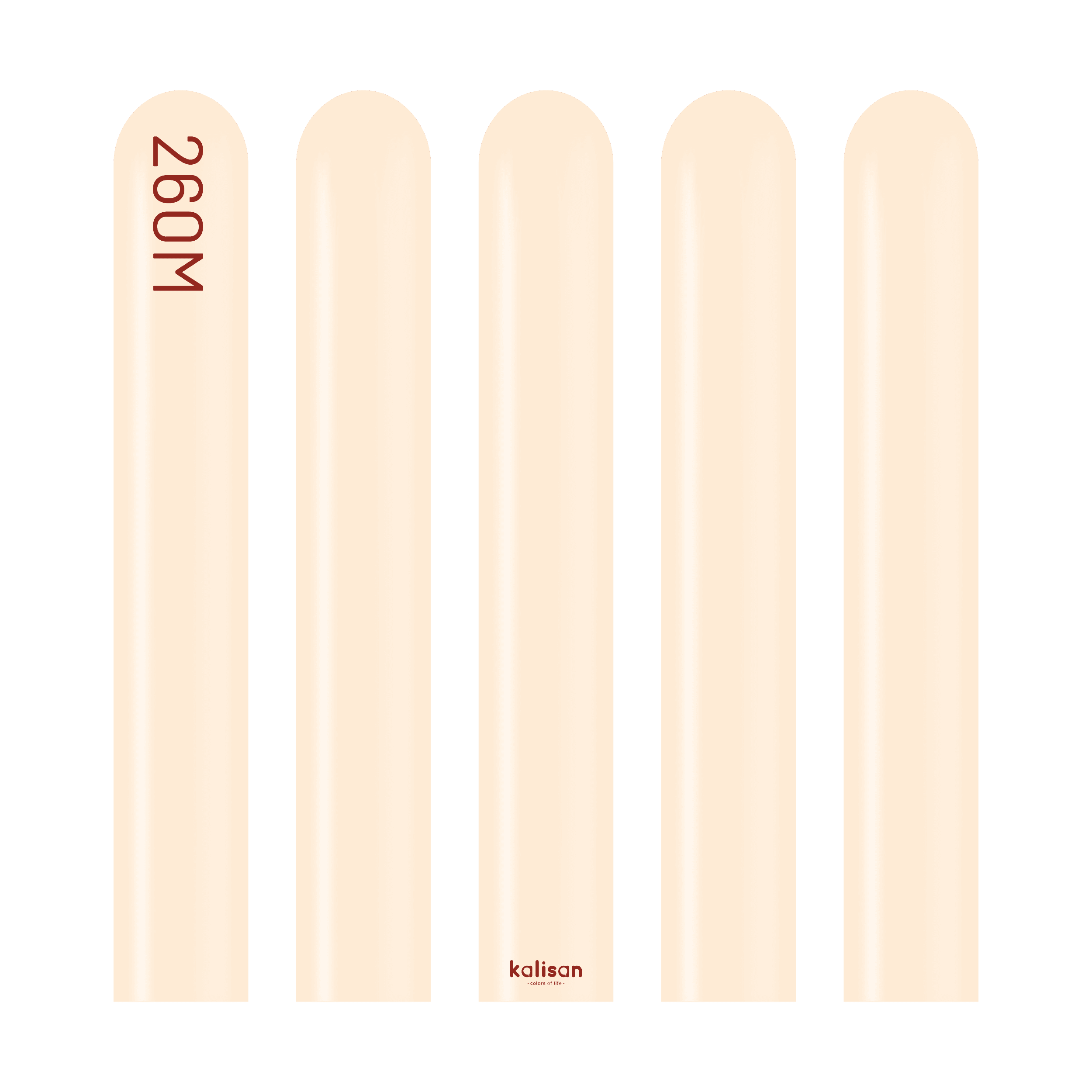 Kalisan 260k Macaron Salmon Pak