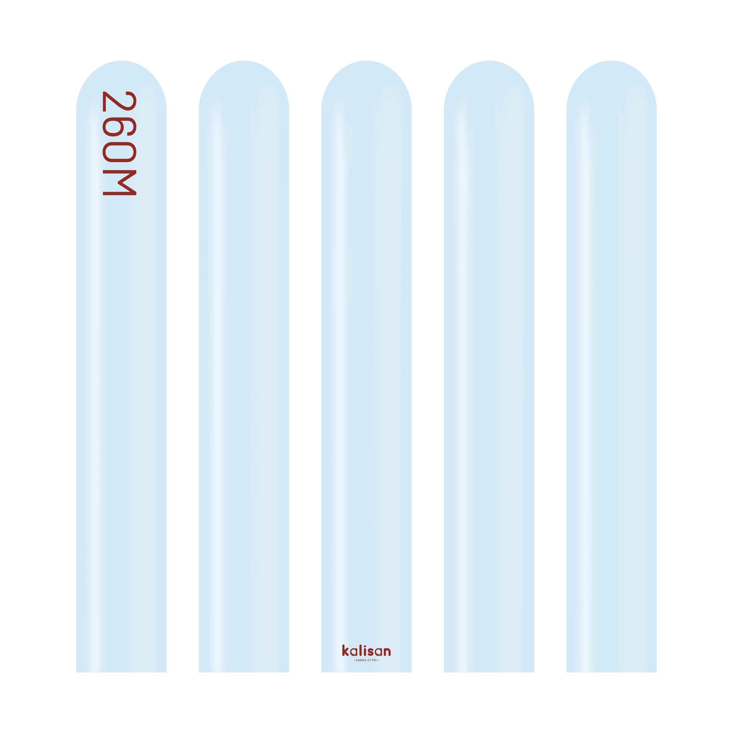 Kalisan 260k Macaron Baby Blue Pak