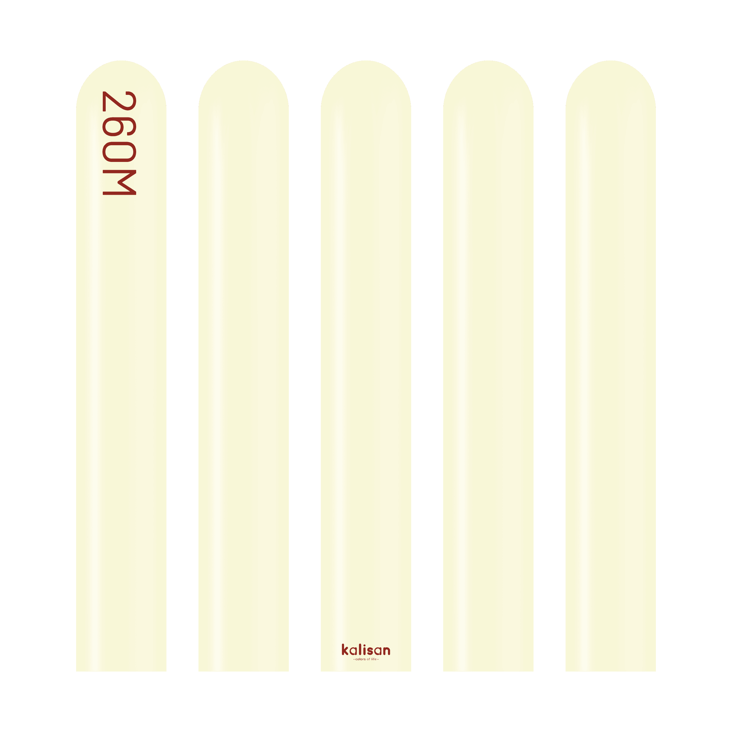 Kalisan 260k Macaron Pale Yellow Pak