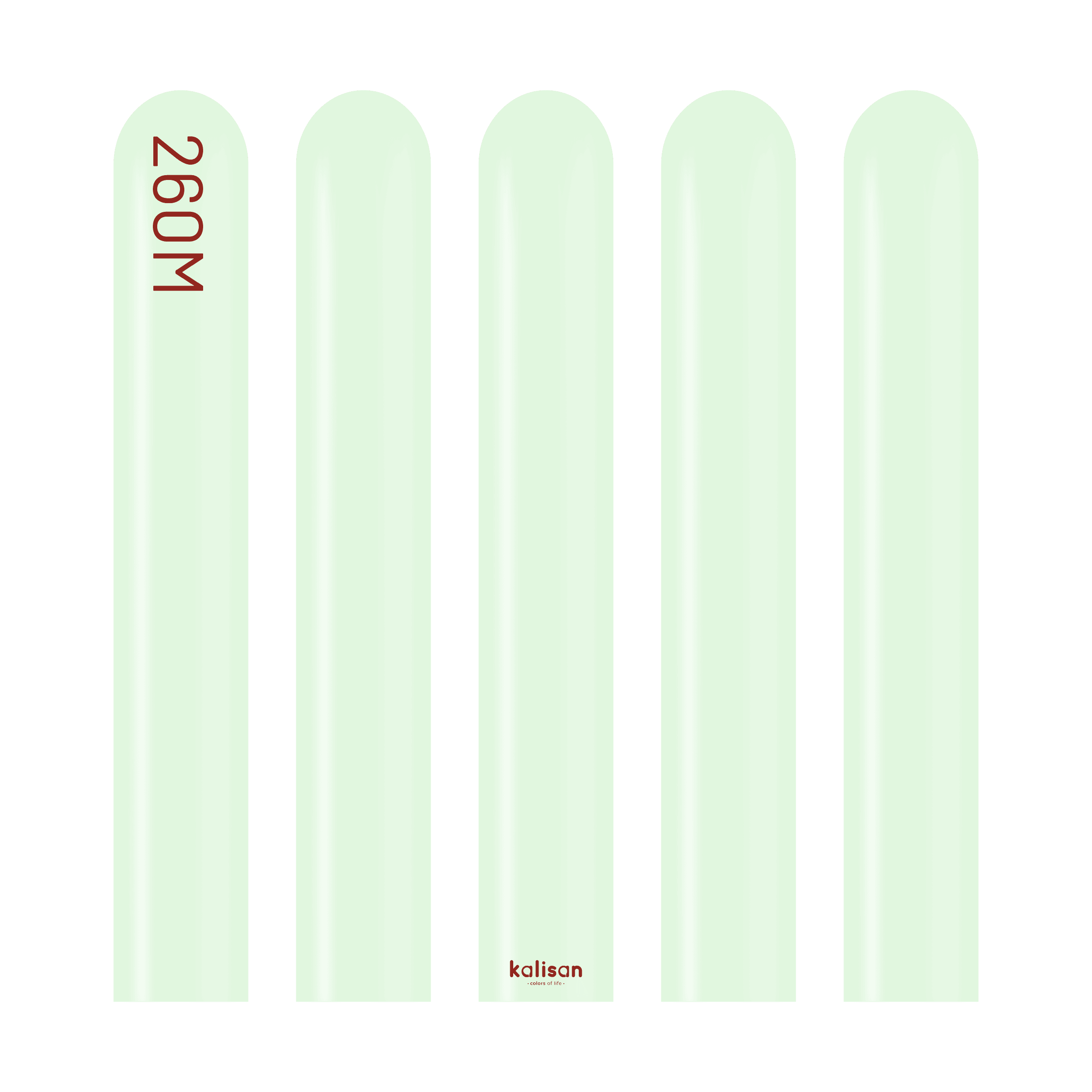 Kalisan 260k Macaron Pale Green Pak