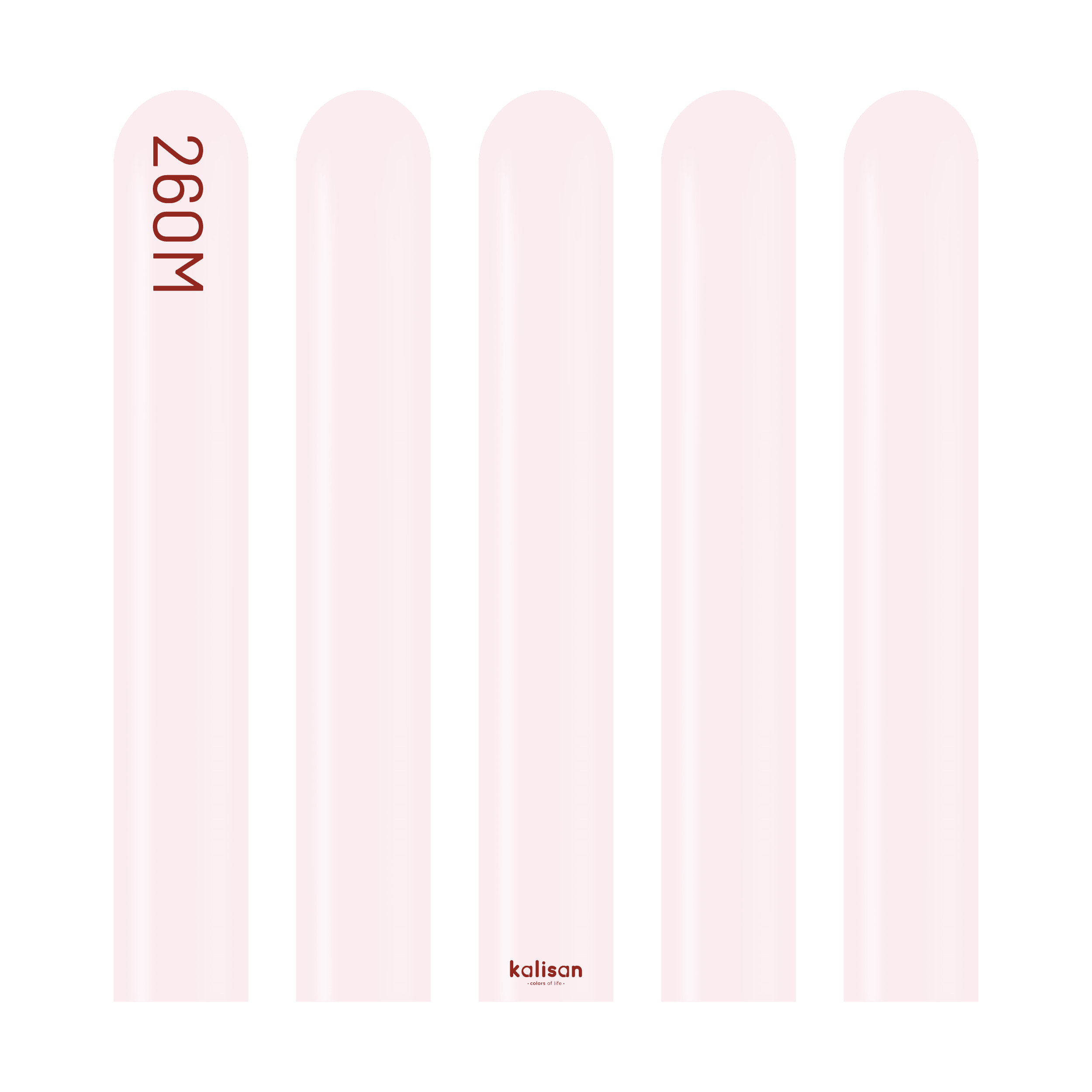 Kalisan 260k Macaron Pale Pink Pak