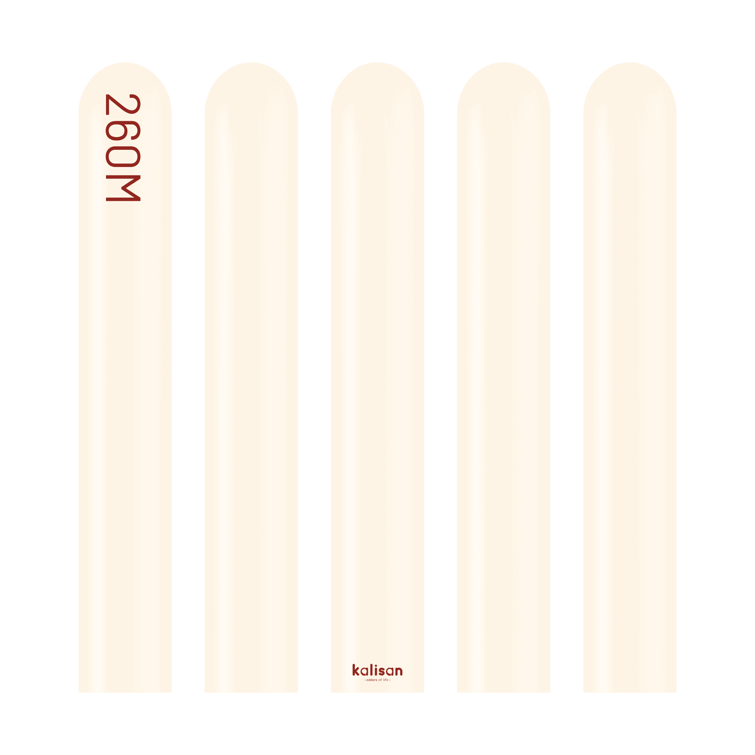 Kalisan 260k Macaron Pale Salmon Pak