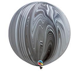 Qualatex Black/White Agate