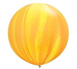 Qualatex Yellow/Orange Agate