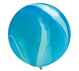 Qualatex Blue Rainbow Agate
