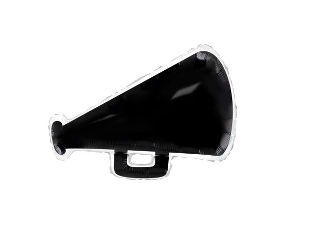Burst Cheer Megaphone Black