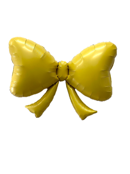 Burst Bow Tie Yellow 40"