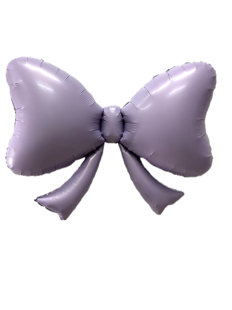 Burst Bow Tie Lilac 40"