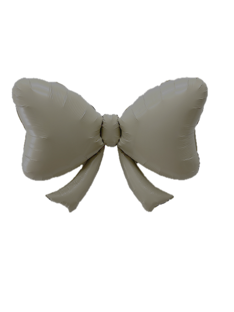 Burst Bow Tie Cream 40"