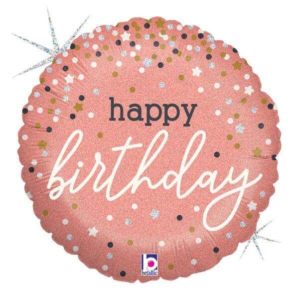 Birthday Holographic Confetti