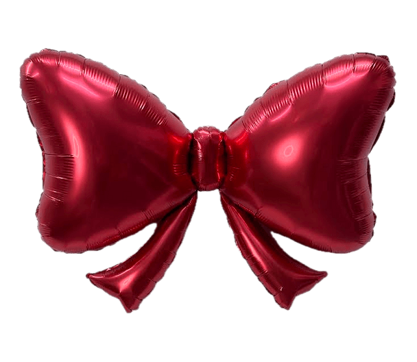 Bow Tie Red 9"
