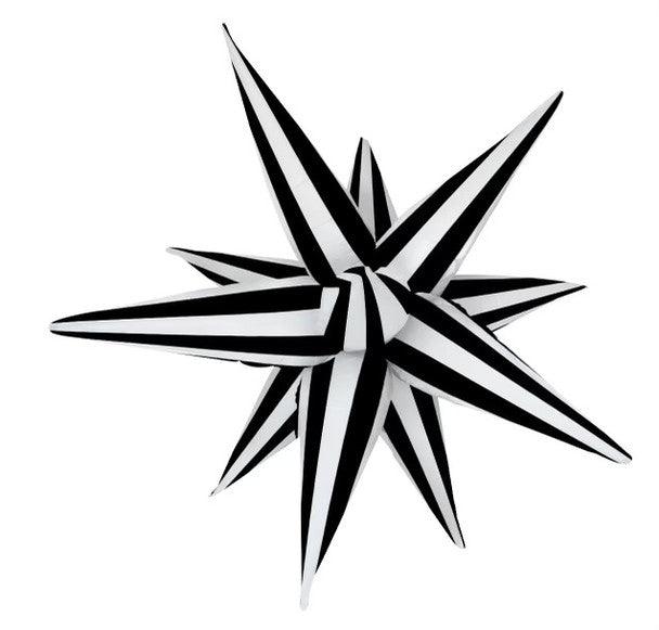 Burst StarBurst Black/White 40"