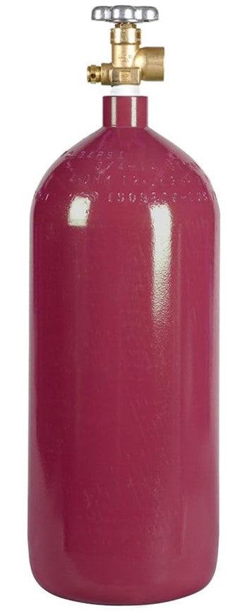 Cylinder 40 cf Steel Helium (Not filled)