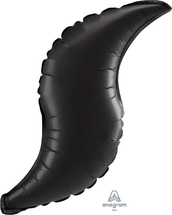 Foil Curve, Black 28"